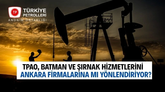 TPAO, HİZMETLERİNİ ANKARA FİRMALARINA MI YÖNLENDİRİYOR?