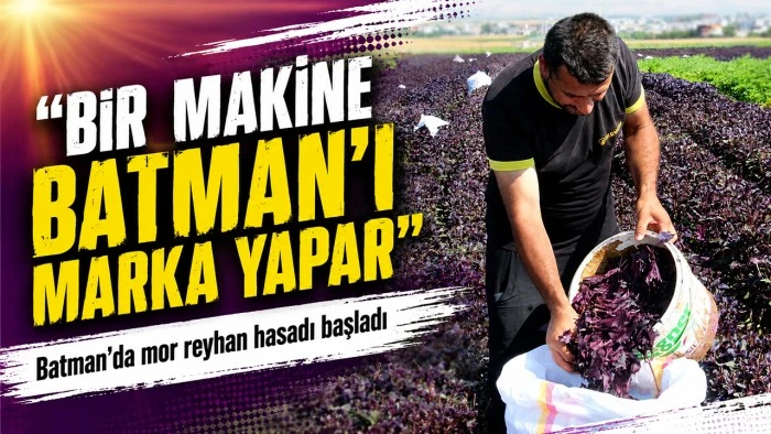 &ldquo;BİR MAKİNE BATMAN&rsquo;I MARKA YAPAR&rdquo;