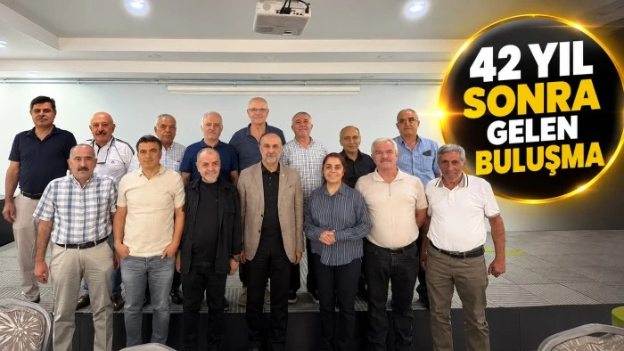 42 YIL SONRA GELEN BULUŞMA