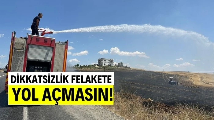 DİKKATSİZLİK FELAKETE YOL AÇMASIN!