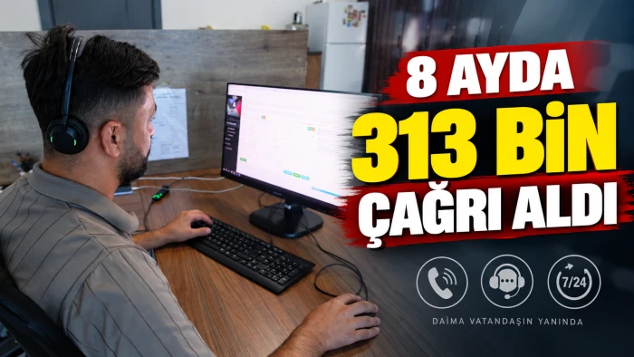 8 AYDA 313 BİN &Ccedil;AĞRI ALDI