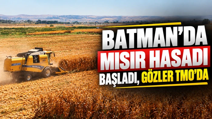 MISIR &Uuml;RETİCİSİ 17 BİN TL BEKLİYOR