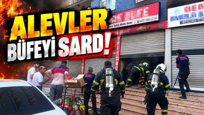 ALEVLER B&Uuml;FEYİ SARDI!