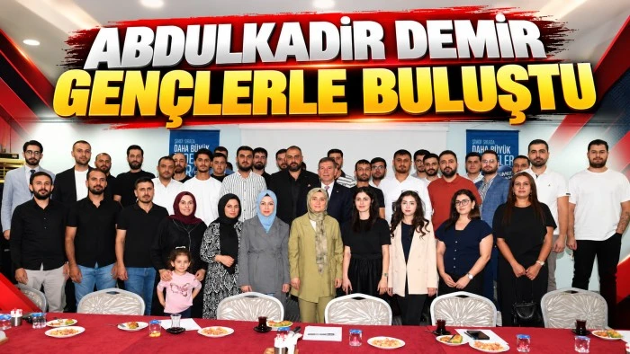 DEMİR GEN&Ccedil;LERİN SORULARINI YANITLADI