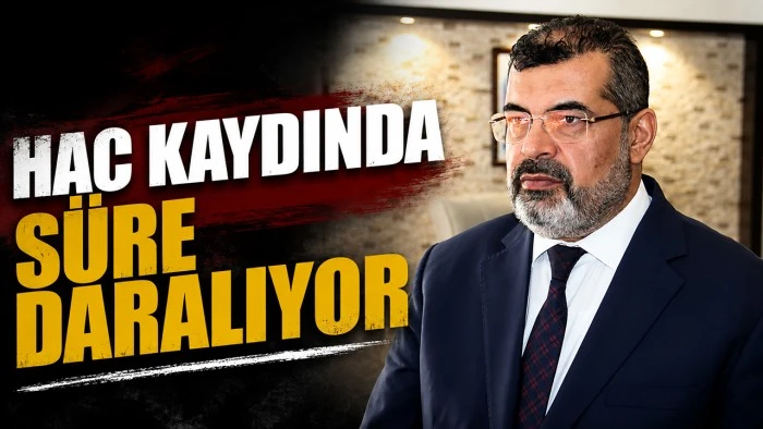 HAC KAYDINDA S&Uuml;RE DARALIYOR