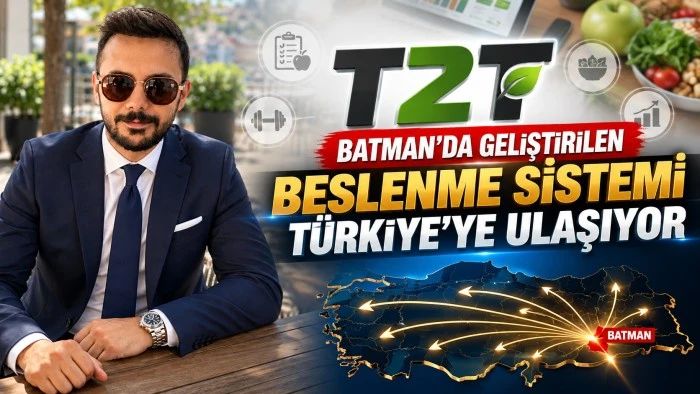 BATMAN&rsquo;DA GELİŞTİRİLEN BESLENME SİSTEMİ T&Uuml;RKİYE&rsquo;YE ULAŞIYOR