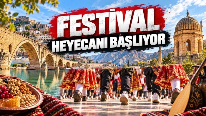 FESTİVAL HEYECANI BAŞLIYOR