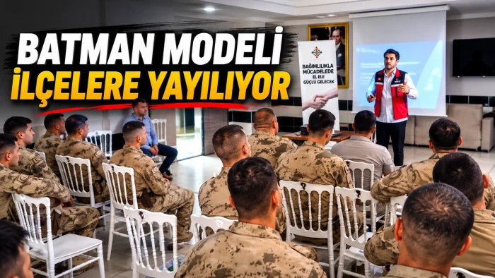 BATMAN MODELİ İL&Ccedil;ELERE YAYILIYOR