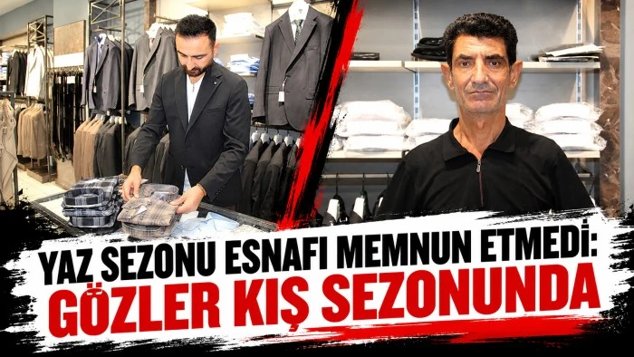 YAZ SEZONU ESNAFI MEMNUN ETMEDİ: G&Ouml;ZLER KIŞ SEZONUNDA