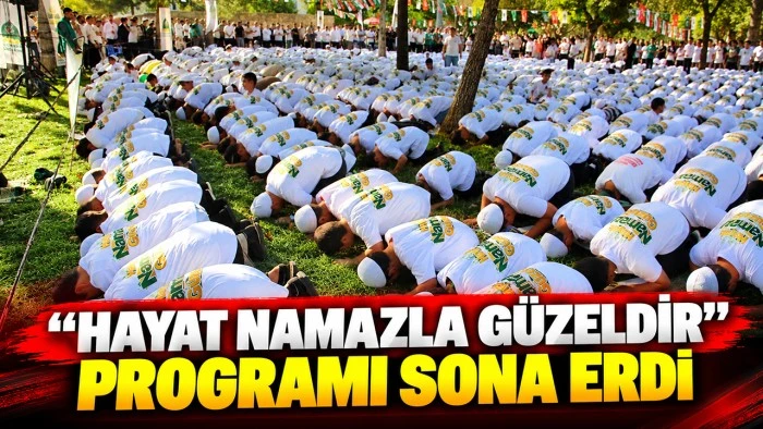 “Hayat Namazla Güzeldir” Programı Sona Erdi