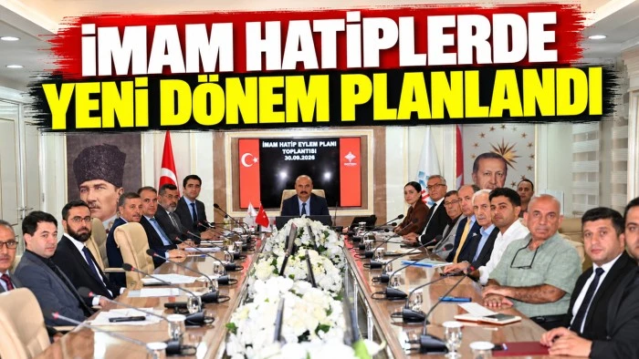 İmam Hatiplerde yeni d&ouml;nem planlandı