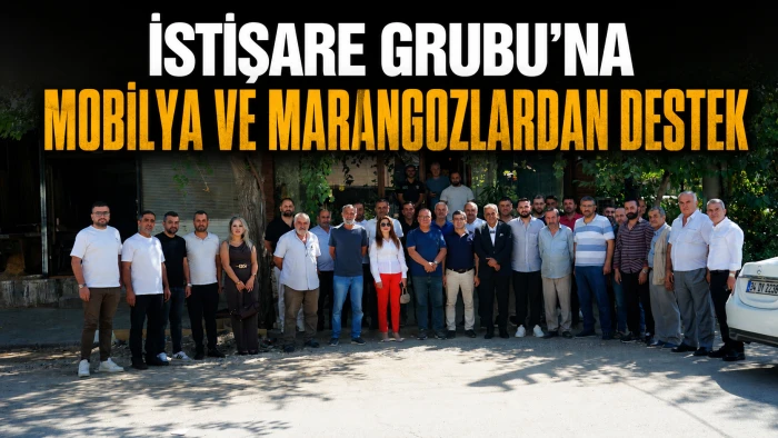 İSTİŞARE GRUBU&rsquo;NA MOBİLYA VE MARANGOZLARDAN DESTEK