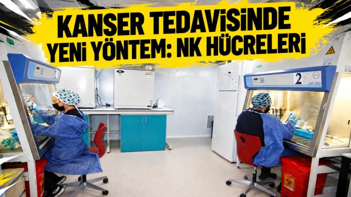KANSER TEDAVİSİNDE YENİ Y&Ouml;NTEM: NK H&Uuml;CRELERİ