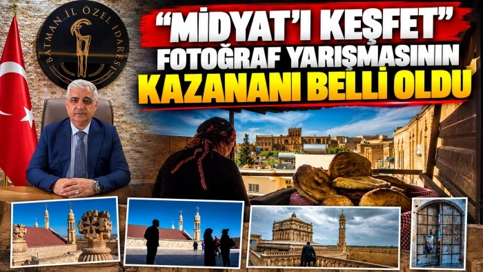 &ldquo;Midyat&rsquo;ı Keşfet&rdquo; Fotoğraf Yarışmasının Kazananı Belli Oldu