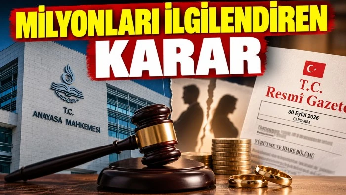 Milyonları ilgilendiren karar