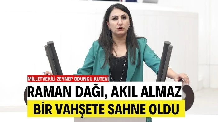 ODUNCU’DAN SERT TEPKİ