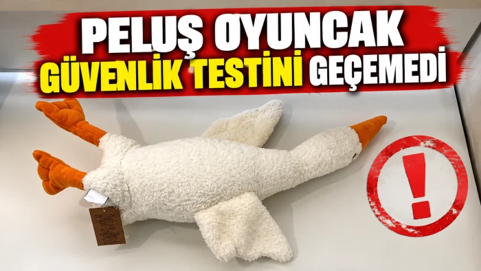 Peluş Oyuncak G&uuml;venlik Testini Ge&ccedil;emedi