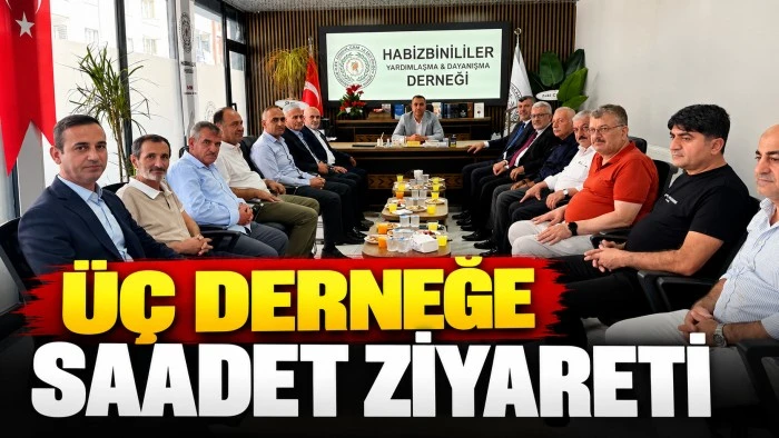 Saadet Partisi&rsquo;nden Batman&rsquo;daki STK&rsquo;lara ziyaret