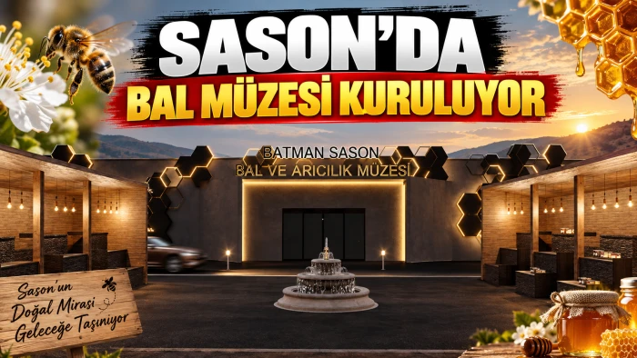 SASON&rsquo;DA BAL M&Uuml;ZESİ KURULUYOR