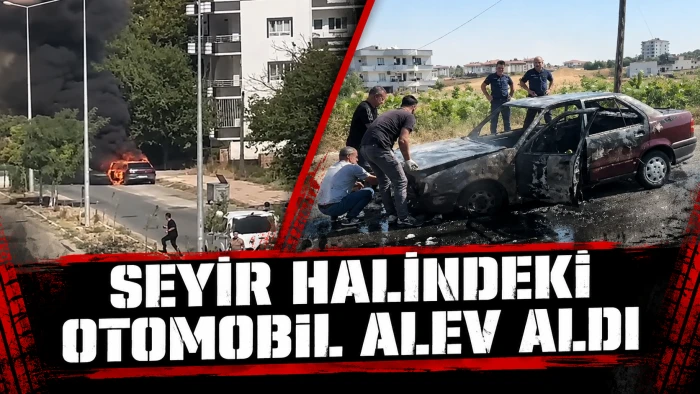 SEYİR HALİNDEKİ OTOMOBİL K&Uuml;LE D&Ouml;ND&Uuml;