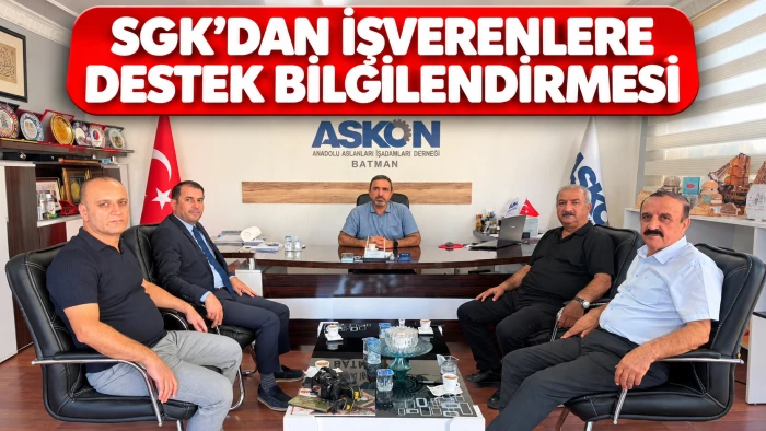 SGK&rsquo;DAN İŞVERENLERE DESTEK BİLGİLENDİRMESİ