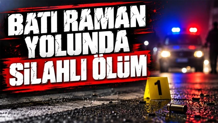 Silahla Vurulmuş Halde Bulundu