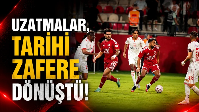 UZATMALAR, TARİHİ ZAFERE D&Ouml;N&Uuml;ŞT&Uuml;!