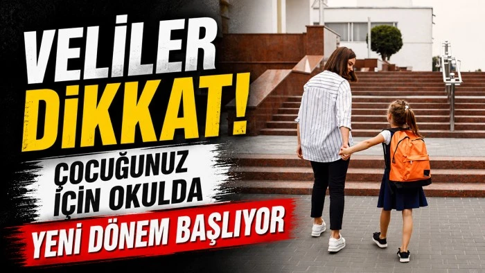 VELİLER DİKKAT!