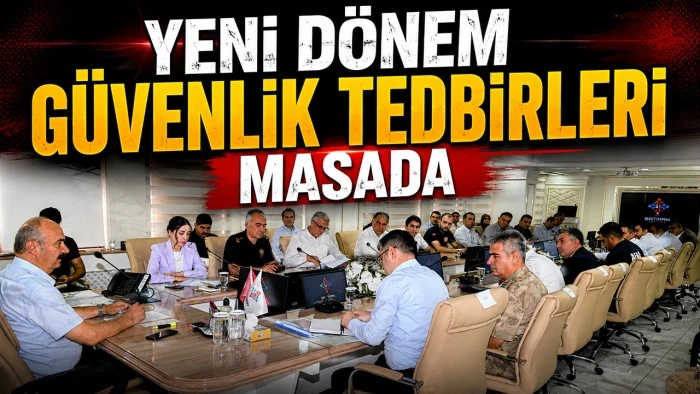 YENİ D&Ouml;NEM G&Uuml;VENLİK TEDBİRLERİ MASADA