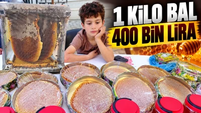 1 Kilo bal 400 bin lira