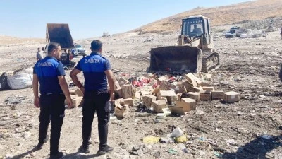 100 KOLİ SON KULLANMA TARİHİ GEÇMİŞ ŞEKER ELE GEÇİRDİ