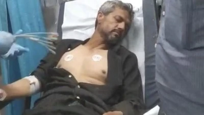 12 G&Uuml;N SONRA BİTKİN HALDE BULUNDU