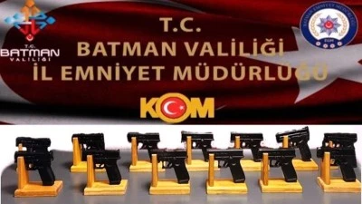 13 TABANCA ELE GE&Ccedil;İRİLDİ