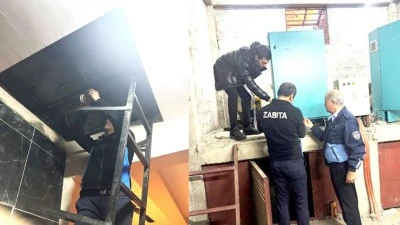 138 ASANSÖR GÜVENSİZLİK NEDENİYLE MÜHÜRLENDİ