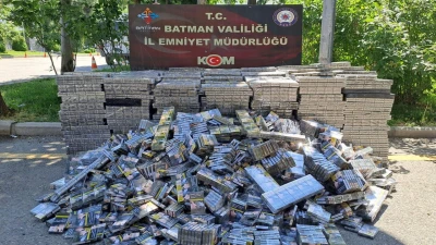 14 BİN 600 PAKET ELE GE&Ccedil;İRİLDİ