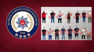 15 SUÇLU ÜLKEYE GETİRİLDİ
