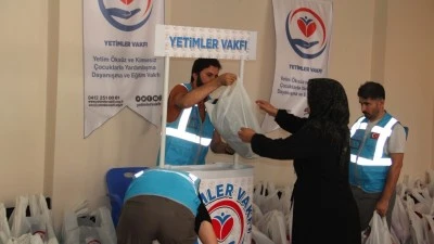 165 YETİM ÇOCUĞA EĞİTİM DESTEĞİ