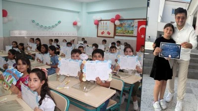 171 BİN ÖĞRENCİ YAZ TATİLİNE GİRDİ