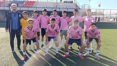 1955 BATMAN BELEDİYESPOR U14&rsquo;TEN GOL ŞOV: 7-0