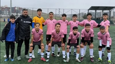 1955 BELEDİYE SPOR U14&rsquo;TE 3-3&rsquo;L&Uuml;K HEYECAN