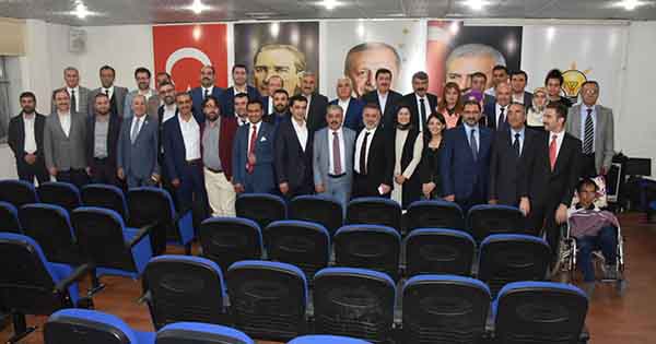 Ak Parti'de önemli toplantı