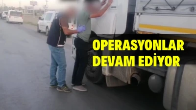 2 BİN 100 ADET ELE GEÇİRİLDİ 