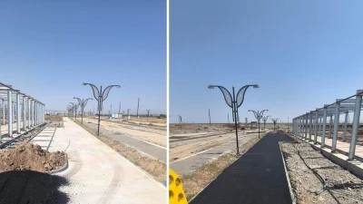 2 BİN 50 D&Ouml;N&Uuml;ML&Uuml;K DEV PROJEDE SONA DOĞRU