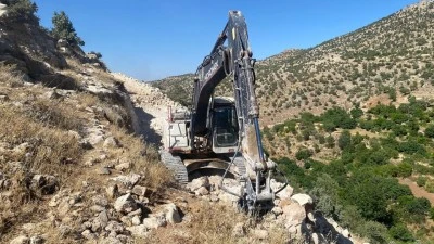 2 KİLOMETRELİK YENİ YOL