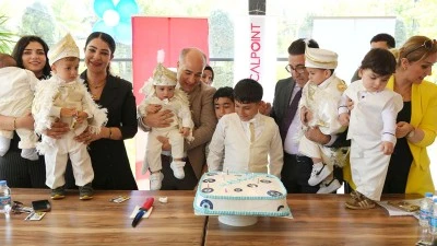20 &Ccedil;OCUK İ&Ccedil;İN İKİNCİ KUTLAMA