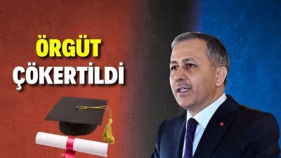 23 İLDE SAHTE DİPLOMA OPERASYONU