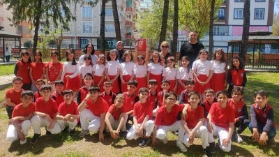 23 NİSAN GAZETESİ BATMAN GAZETESİ&rsquo;NDE