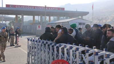 250 BİN SURİYELİ ÜLKESİNE DÖNDÜ