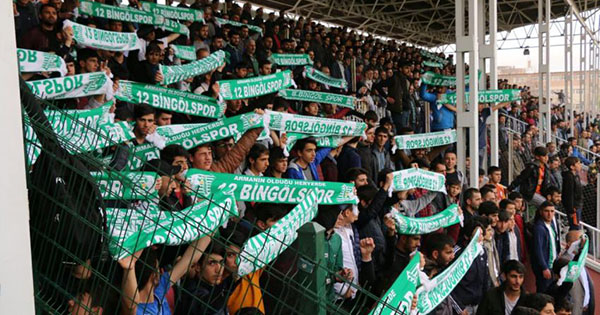 Bingöl taraftarına YASAK!
