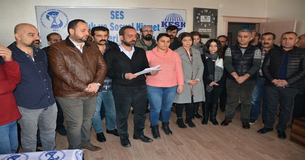 KESK: Demokrasi istiyoruz